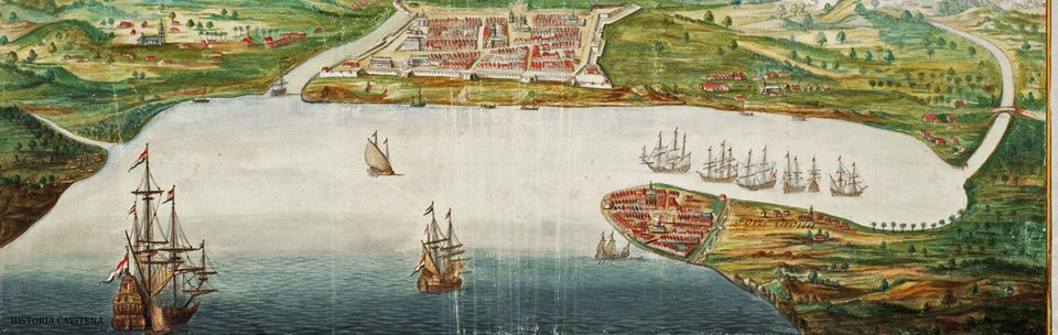 1750's view of Cavite (Painting)